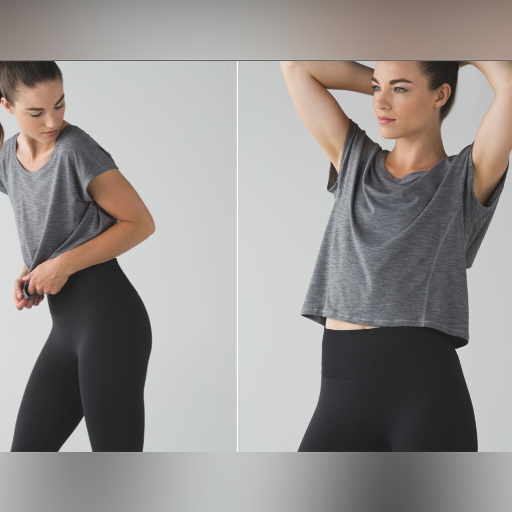 Lululemon Zone In Tight in Black